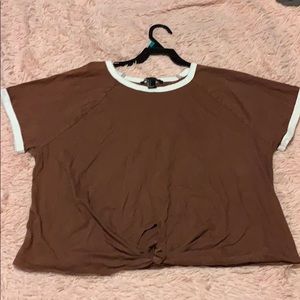 Cropped t-shirt